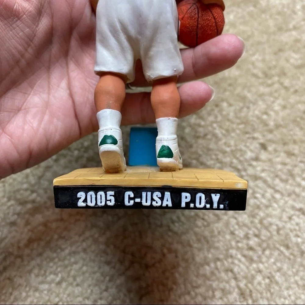 Eddie Basden UNC Charlotte 49ers Bobblehead 2005